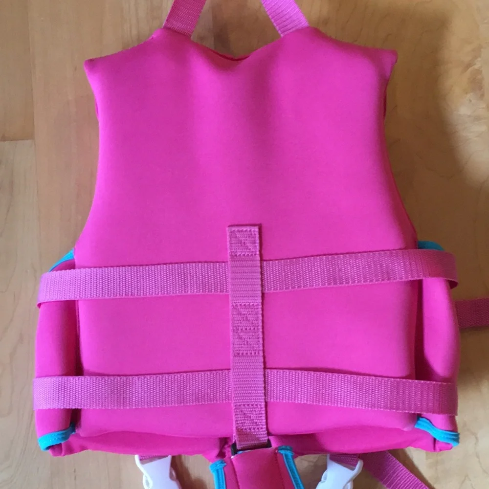 Zeraty Toddler Swim Vest Neoprene Kids Float Jacket Swimming Aid